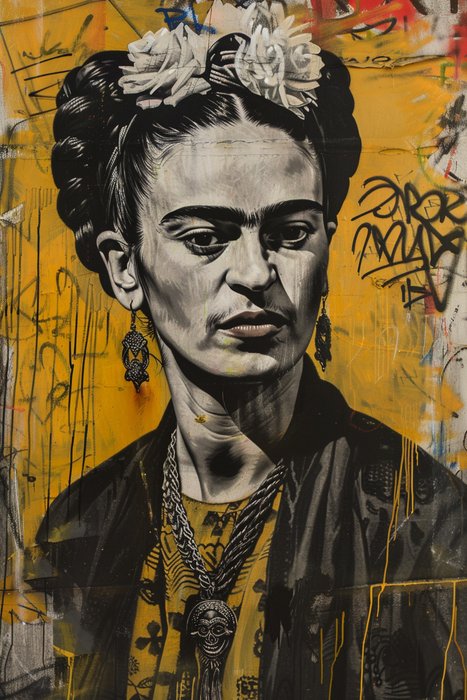 Dine Chanima (XX-XXI) - (XXL) Frida's Urban Expression