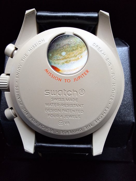 Swatch - MoonSwatch - Mission to Jupiter - Ingen mindstepris - Unisex - 2022