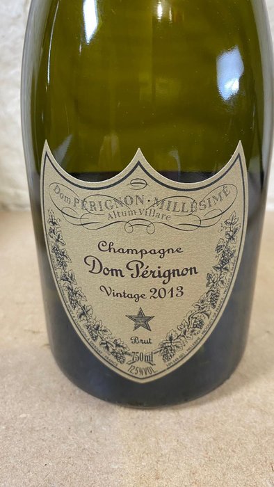 2013 Dom Pérignon - Champagne Brut - 1 Flaske (075L)