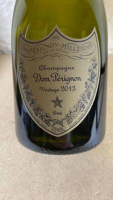 2013 Dom Pérignon - Champagne Brut - 1 Flaske (075L)