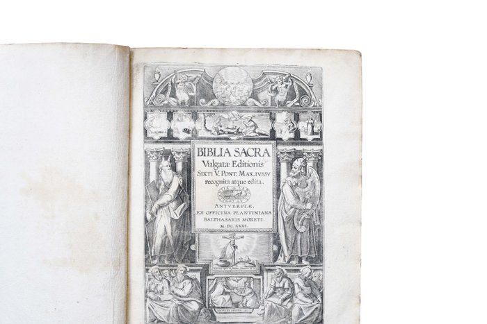 Plantin - Biblia sacra - 1631