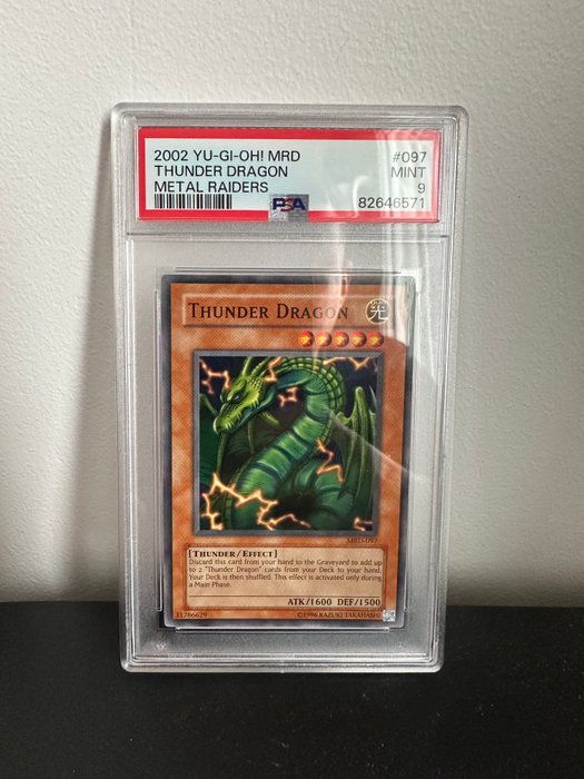 Konami - 1 Graded card - Yu-Gi-Oh! - Metal Raiders - PSA 9