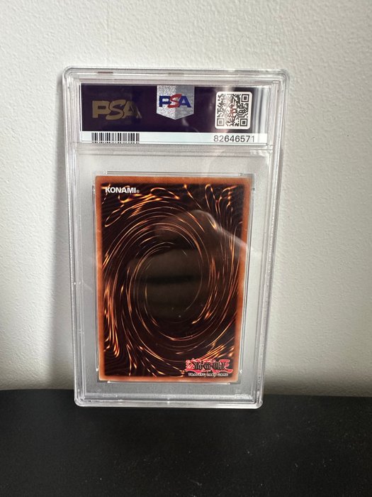 Konami - 1 Graded card - Yu-Gi-Oh! - Metal Raiders - PSA 9