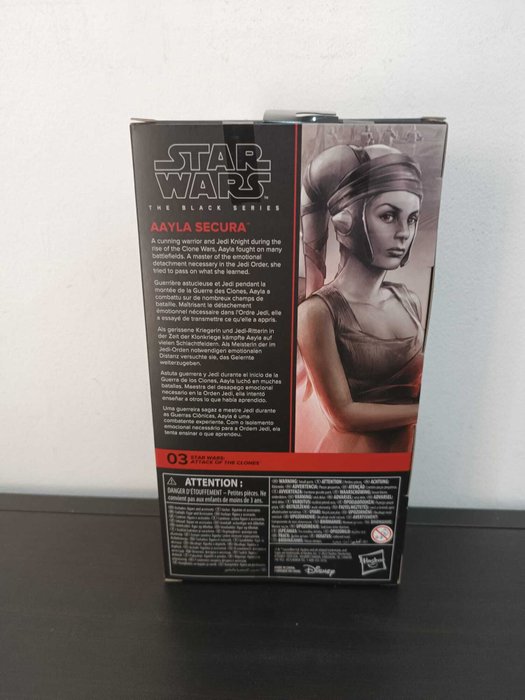 Star Wars - Pemium Edition Aayla Secura (mint condition, never opened)