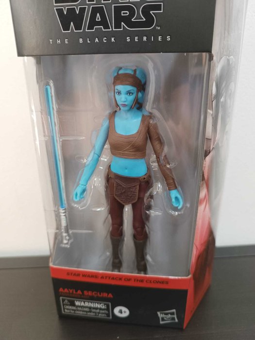 Star Wars - Pemium Edition Aayla Secura (mint condition, never opened)