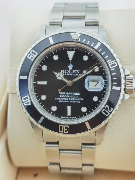 Rolex - Submariner Date - Ref. 16800 - Mænd - 1980-1989