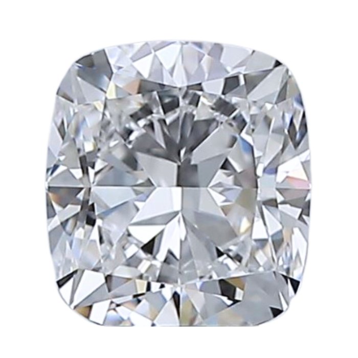 1 pcs Diamant  (Natur)  - 1.02 ct - Pude - D (farveløs) - VVS1 - Gemological Institute of America (GIA)