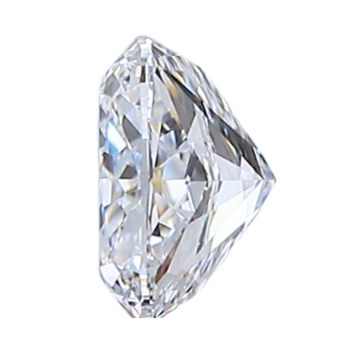 1 pcs Diamant  (Natur)  - 1.02 ct - Pude - D (farveløs) - VVS1 - Gemological Institute of America (GIA)