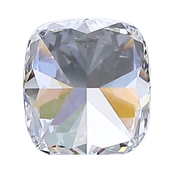 1 pcs Diamant  (Natur)  - 1.02 ct - Pude - D (farveløs) - VVS1 - Gemological Institute of America (GIA)