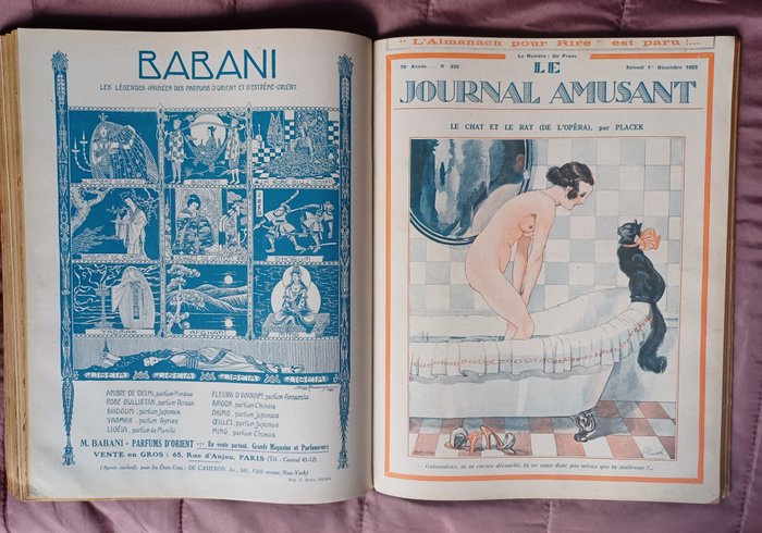 Le Journal Amusant - 1923-1924