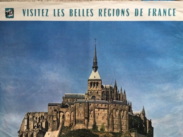 SNCF - Visitez le Mont Saint Michel avec les Autocars de Tourisme de la SNCF - 1960‹erne