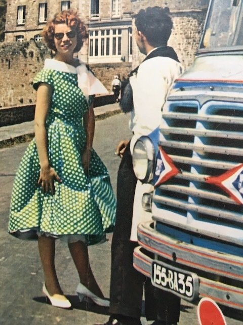 SNCF - Visitez le Mont Saint Michel avec les Autocars de Tourisme de la SNCF - 1960‹erne