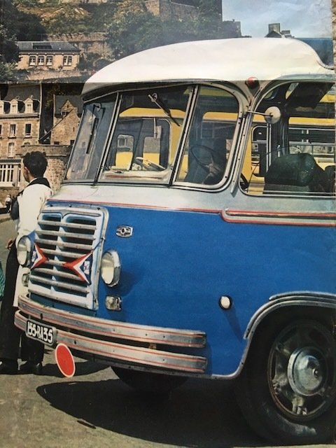 SNCF - Visitez le Mont Saint Michel avec les Autocars de Tourisme de la SNCF - 1960‹erne