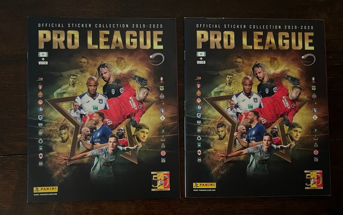 Panini - Pro League 2019/20 Belgium - Complete album + Empty Album