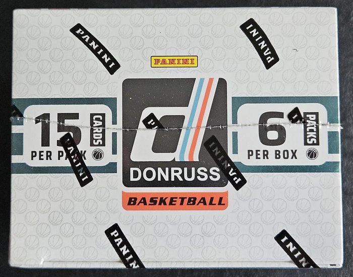 2022/23 Panini Donruss Basketball - 1 Sealed box - Næsten så god som ny (NM)