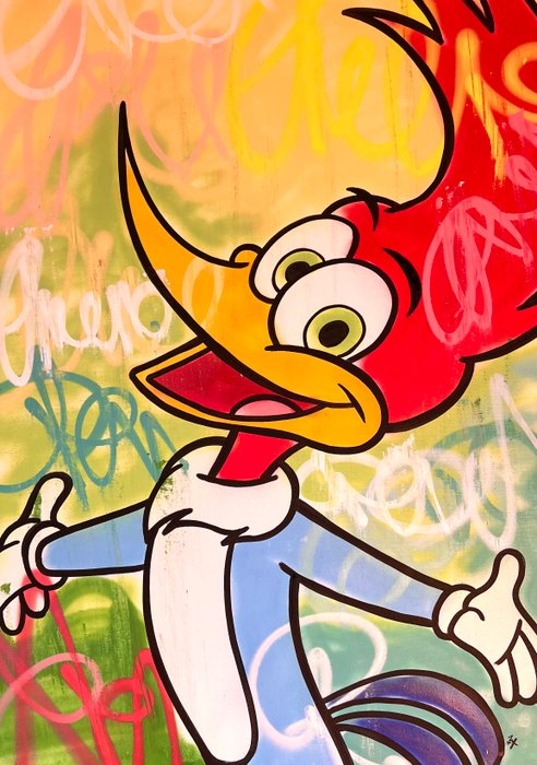 Gunnar Zyl (1988) - Woody Woodpecker