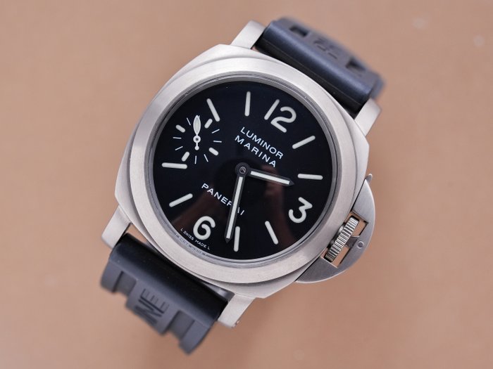 Panerai - Luminor Marina Dial B Series Limited Edition - PAM00040 - Mænd - 1990-1999