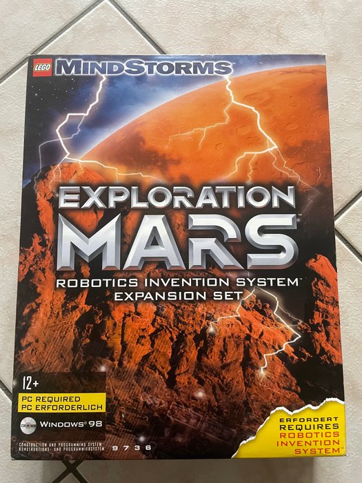 Lego - Lego Exploration Mars 9736