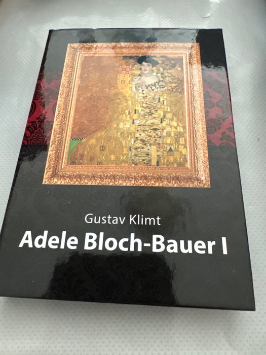 Cook-øerne 1/4 Dollar 2015 Gustav Klimt - Adele Bloch-Bauer I  (Ingen mindstepris)