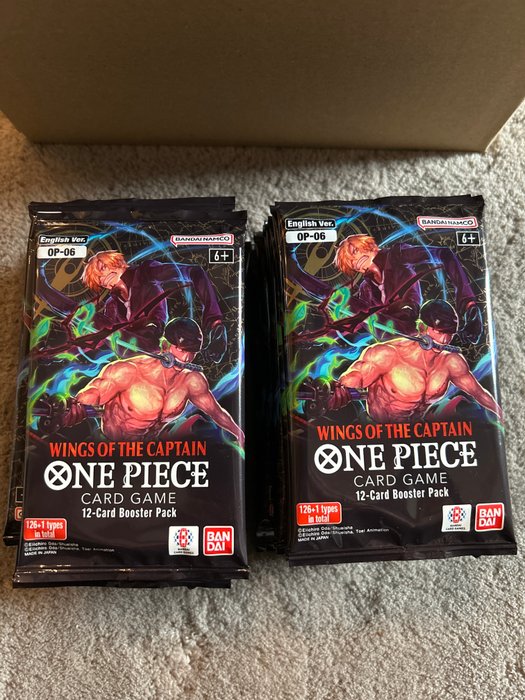 Bandai - 20 Booster pack - One Piece - op-06