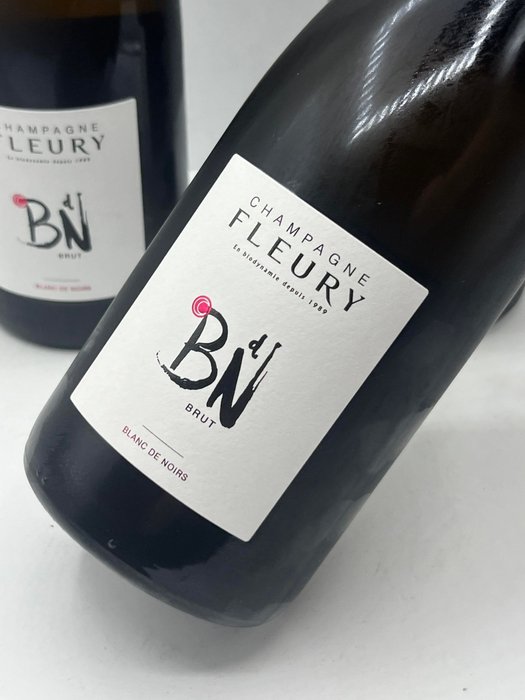 Fleury, Brut - Champagne Blanc de Noirs - 3 Flaske (0,75L)