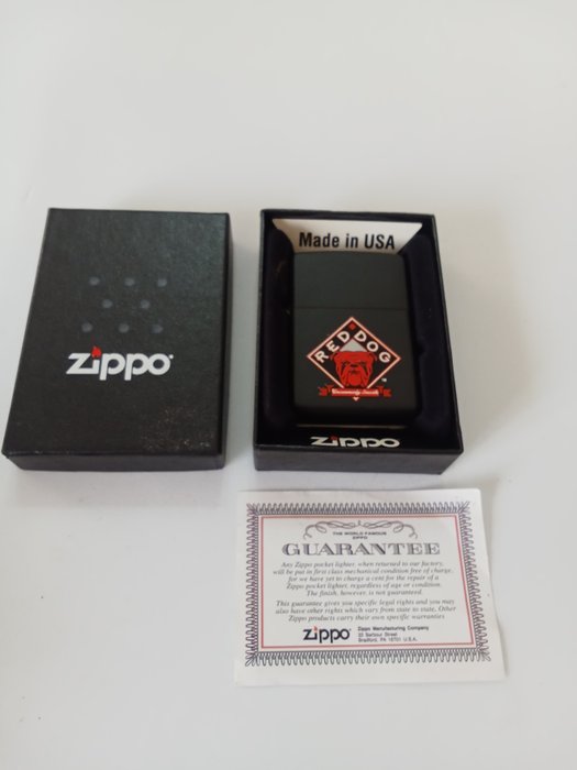 Zippo - Lommelighter - Stål