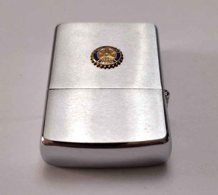 Zippo, Rotary Internacional  "Agosto de 1989" - Lighter - Stål