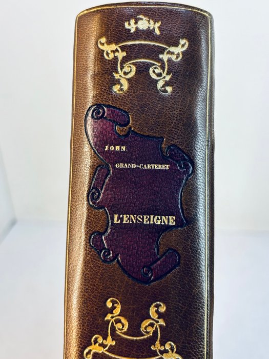 John Grand-Carteret - ‎L'Enseigne Son Histoire Sa Philosophie Ses Particularités Les Boutiques La Réclame [Reliure en - 1902