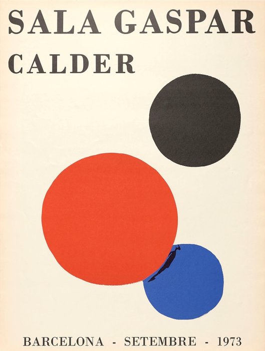 Alexander Calder after - Sala Gaspar