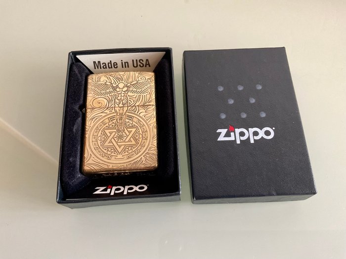 Zippo - Guardian Angel - Lommelighter - messing