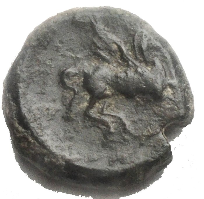 Grækenland (Magna Graecia), Sicilien, Kephaloidion. Onkia 339/8-307 BC  (Ingen mindstepris)