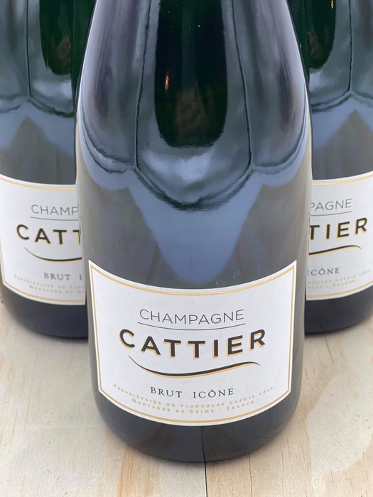 Cattier, Icone - Champagne Brut - 6 Flasker (0,75 L)