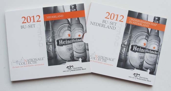 Holland. Year Set (FDC) 2012/2016 (5 sets)  (Ingen mindstepris)