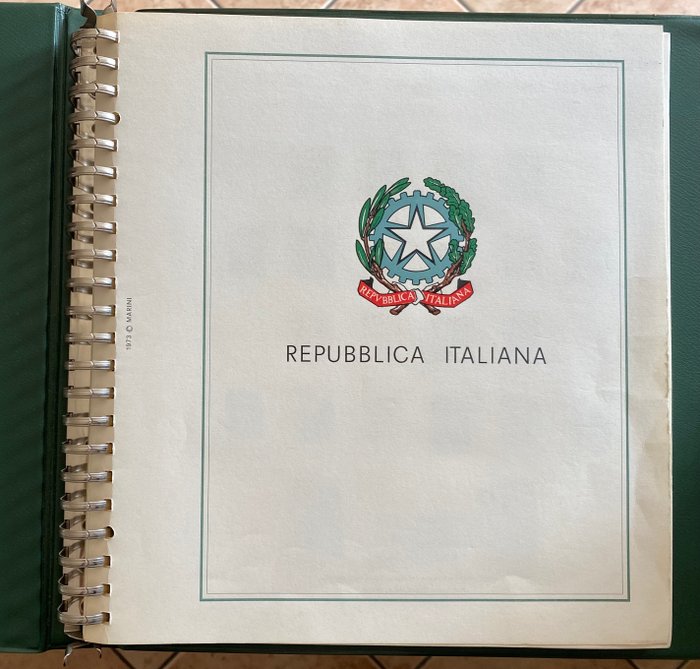 Den Italienske Republik 1945/2002 - Komplet samling af Den Italienske Republik frimærker i fremragende stand, alle MNH