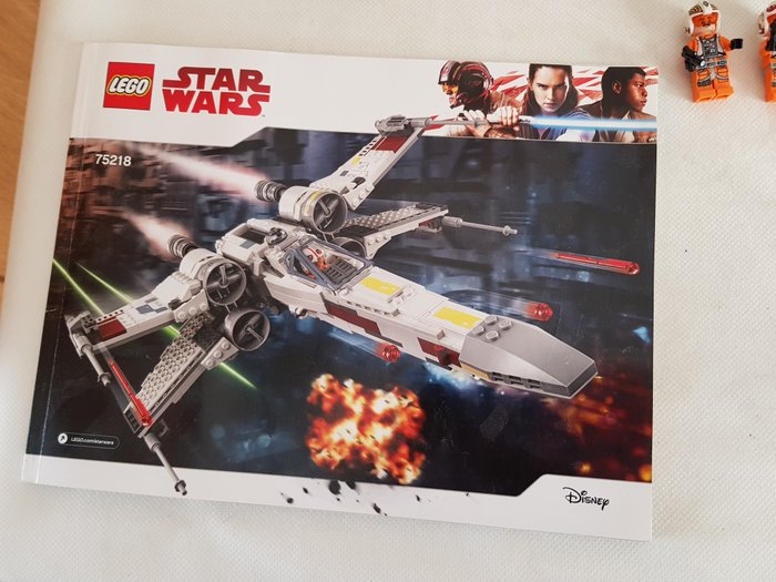 Figur - Lego 75218 X-Wing Starfighter  (Sold Out) - Plast