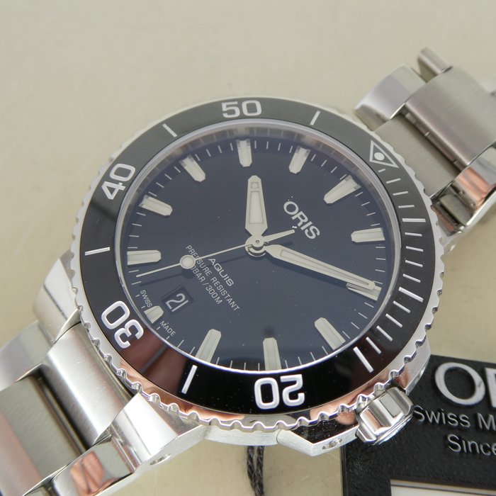 Oris - Aquis - Ingen mindstepris - 0173377324124 - Mænd - 2011-nu