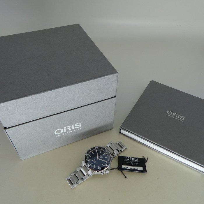 Oris - Aquis - Ingen mindstepris - 0173377324124 - Mænd - 2011-nu