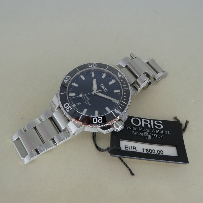 Oris - Aquis - Ingen mindstepris - 0173377324124 - Mænd - 2011-nu