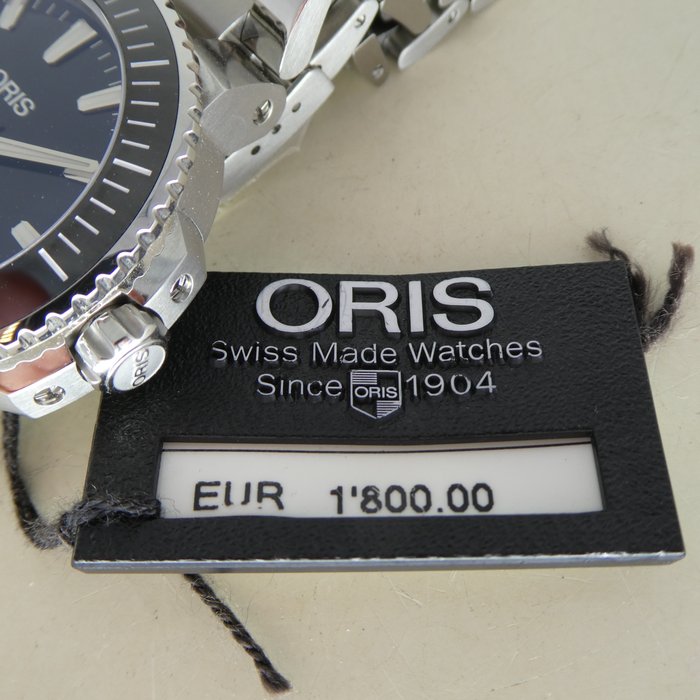 Oris - Aquis - Ingen mindstepris - 0173377324124 - Mænd - 2011-nu