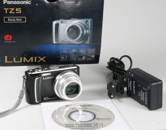 Panasonic Lumix DMC-TZ5 - Digitalkamera