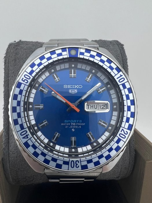 Seiko - Rally Diver Automatic Blue Dial - Ingen mindstepris - 6119-7173 - Mænd - 1970-1979