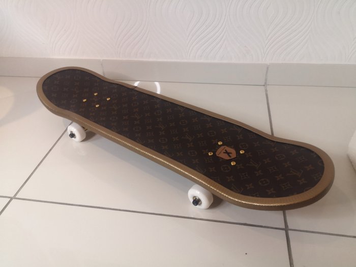 Brother X - Louis Vuitton Skateboard designed by Brother X - EXCLUSIVE ON CATAWIKI