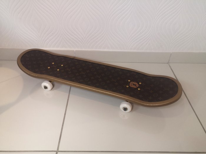 Brother X - Louis Vuitton Skateboard designed by Brother X - EXCLUSIVE ON CATAWIKI