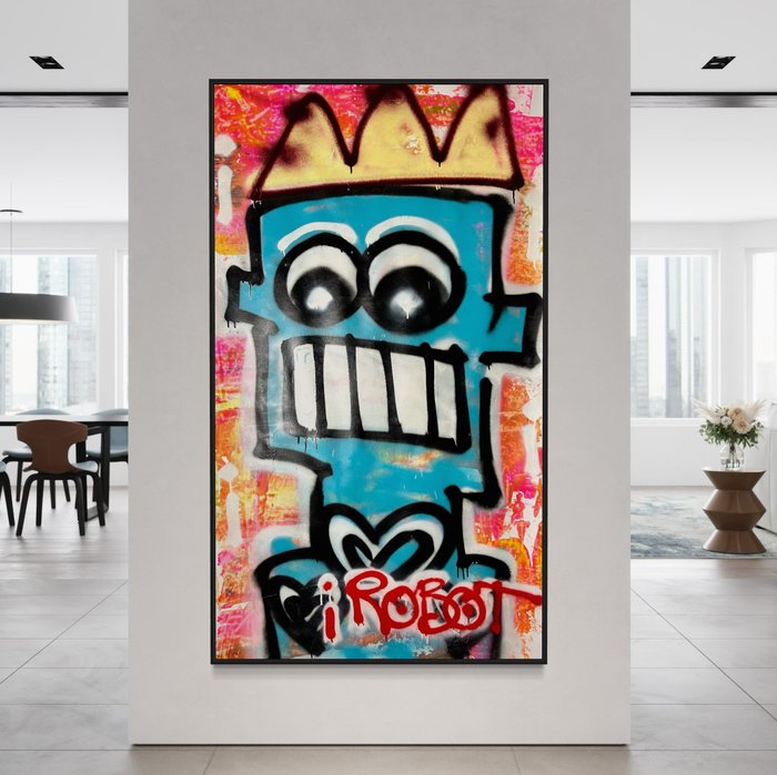 Timo Wedell (1994) - iRobot Like Basquiat - XXL