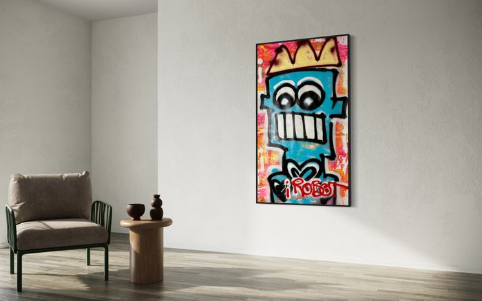 Timo Wedell (1994) - iRobot Like Basquiat - XXL