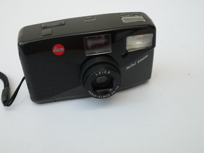 Leica Mini Zoom mit Vario Elmar 35-70mm Analogt kamera