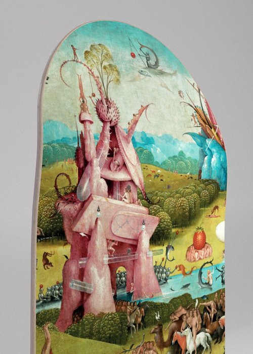 J Bosh - The Garden of Earthly Delights Triptych Skateboards