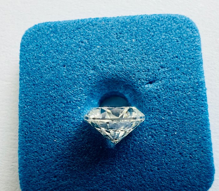 1 pcs Diamant  (Natur)  - 0.40 ct - Rund - H - VS1 - Gemological Institute of America (GIA)