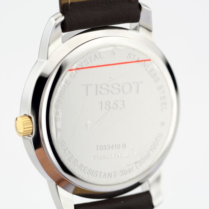 Tissot - T033410B - Ingen mindstepris - Mænd - 2011-nu