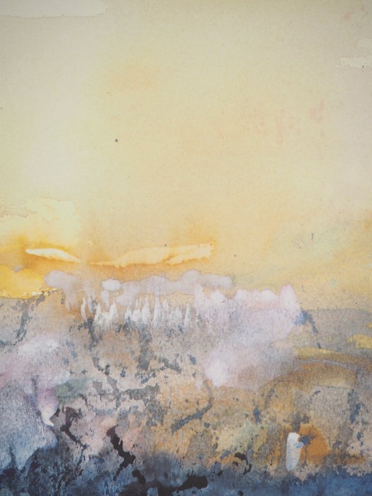 Zao Wou-Ki (1921-2013) - Lever de soleil